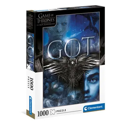 CLEMENTONI - Puzzle 1000 dílků - Game of Thrones