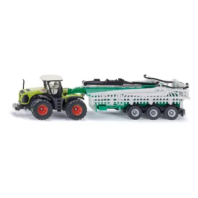 SIKU - Farmer - Traktor Claas Xerion s cisternou, 1:87