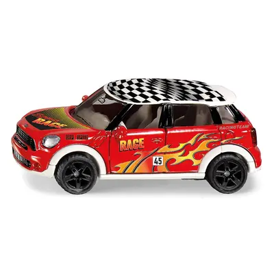 SIKU - Style my - skládací model Mini Countryman Race červený