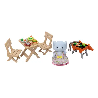 SYLVANIAN FAMILY - BBQ sada na piknik se slonem