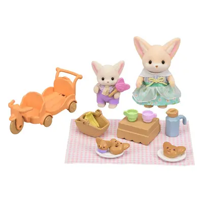 SYLVANIAN FAMILY - Fenci jedou na piknik