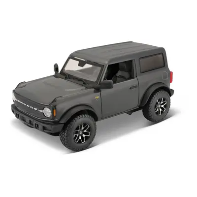 MAISTO - 2021 Ford Bronco, met. tmavě šedá, 1:24