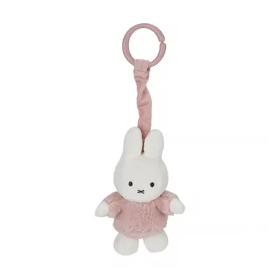 LITTLE DUTCH - Závesný králiček Miffy Fluffy Pink