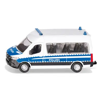 SIKU - Super - německá policie Mercedes-Benz Sprinter