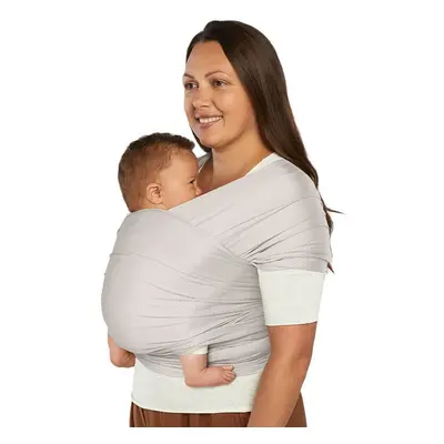 ERGOBABY - Šátek Mesh Baby Wrap - Soft Grey