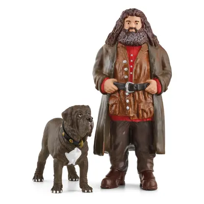 SCHLEICH - Harry Potter - Hagrid a Tesák