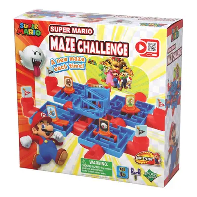 SUPER MARIO - Maze Challenge