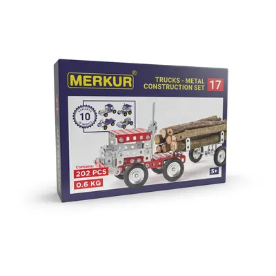 MERKUR - 017 Kamión, 202 dílů, 10 modelů