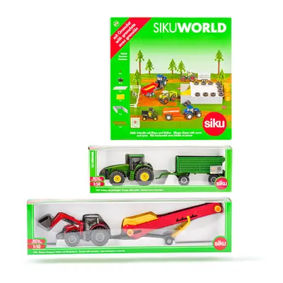 SIKU - Farmer - set zemědělské stroje B,1:50