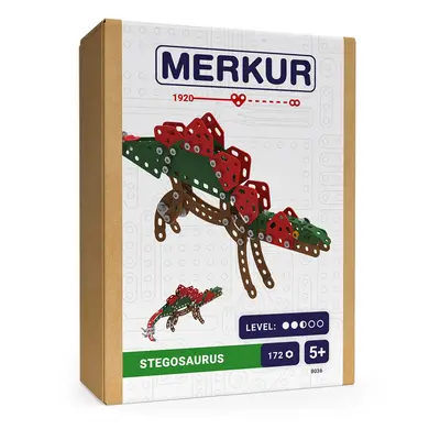 MERKUR - DINO – Stegosaurus, 172 dílků