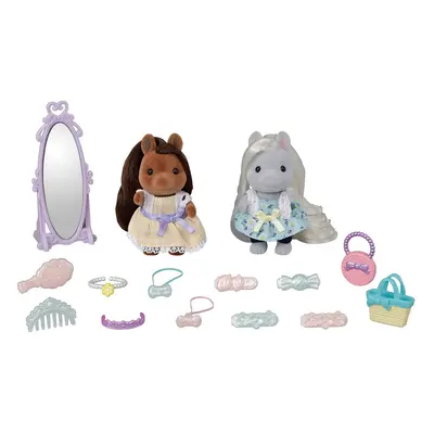 SYLVANIAN FAMILY - Poníci kamarádi v kadeřnictví