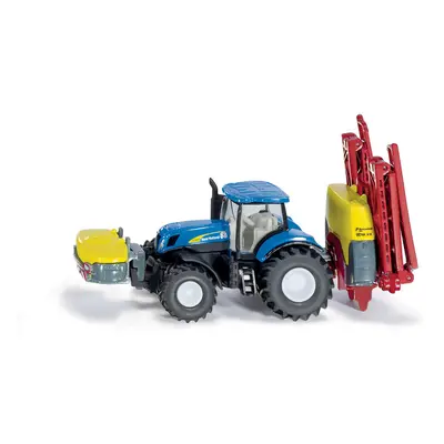 SIKU - Farmer - Traktor New Holland s rozprašovačem