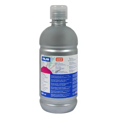 MILAN - Barva temperová 500ml stříbrná