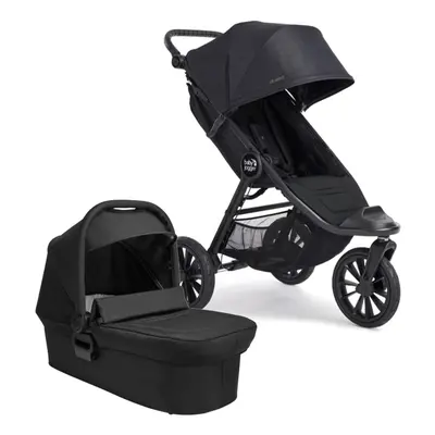 BABY JOGGER - CITY ELITE 2 set 2v1 (kočárek+korba) OPULENT BLACK