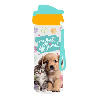 JUNIOR - Láhev na pití S7 TRITAN 500 ml - My best friend