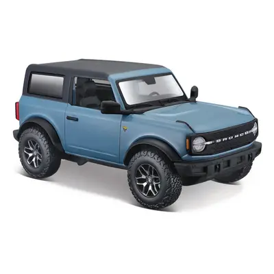 MAISTO - 2021 Ford Bronco, modrá, 1:24