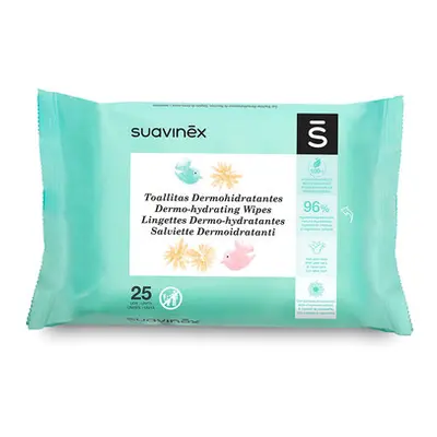 SUAVINEX - HYGIENICKÉ VLHKÉ kapesníčky 25 ks