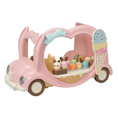 SYLVANIAN FAMILY - Růžový zmrzlinářský vůz