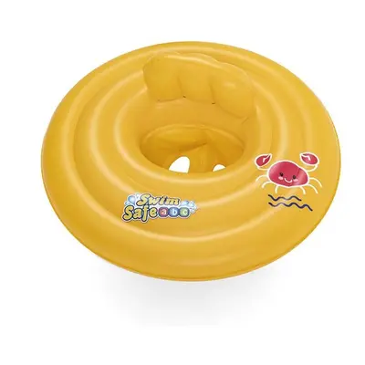 BESTWAY - Nafukovací sedací kruh pro nejmenší Swim Safe Step A 69cm