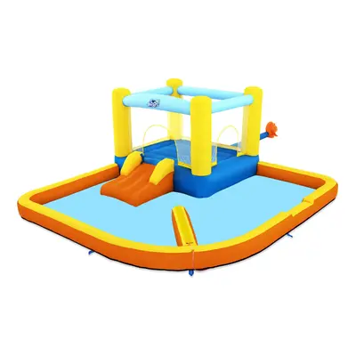 BESTWAY - Nafukovací vodní centrum s trampolínou Beach Bounce Water Park3,65m x 3,40m x 1,52m