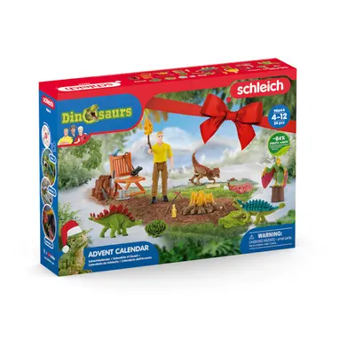 SCHLEICH - Adventní kalendář Schleich 2 - Dinosauři