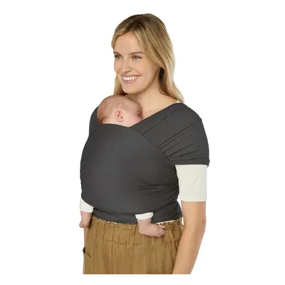 ERGOBABY - ŠÁTEK Knit Baby Wrap - Soft Black