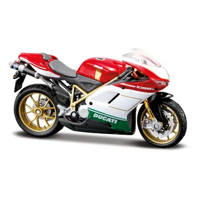 MAISTO - Motocykl, Ducati 1098 S Tricolore, 1:18