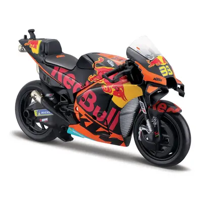 MAISTO - Motocykl, Red Bull KTM Factory Racing 2021, (#33 BRAD BINDER), 1:18