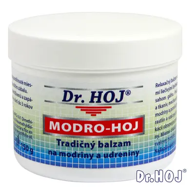 DR.HOJ - MODRO-hoj Tradiční balzám na modřiny a udreniny 150 g