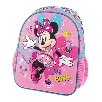 PLAY BAG - Dětský batoh TICO 3D - let's party, Minnie Mouse