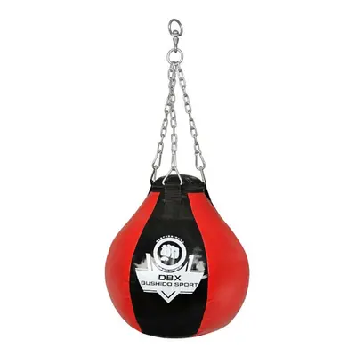 BUSHIDO - Boxovací hruška DBX SK15 černo-červená 15 kg