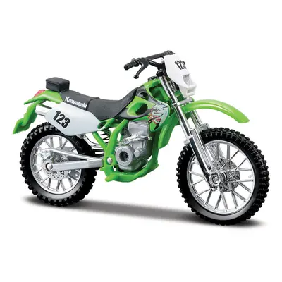 MAISTO - Motocykl, Kawasaki KLX® 250SR™, 1:18