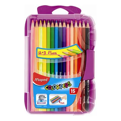 MAPED - Pastelky Color Peps smart Box 15