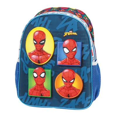 PLAY BAG - Dětský batoh TICO 3D - Spider Man