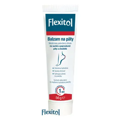 FLEXITOL - Balzám na paty 56 g