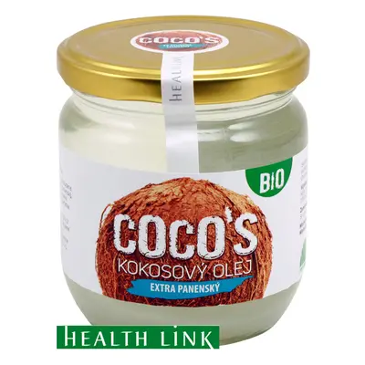 HEALTH LINK - BIO Kokosový olej 400 ml