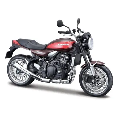 MAISTO - Motocykl se stojánkem, Kawasaki Z900RS, 1:12