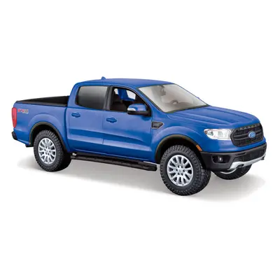 MAISTO - 2019 Ford Ranger, metal modrá, 1:27