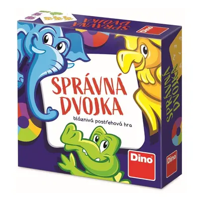 DINO - Správná Dvojka Cestovní Hra