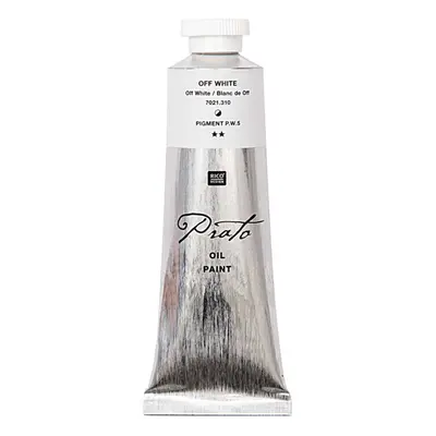 PRATO - RI olejová barva60 ml, Off White