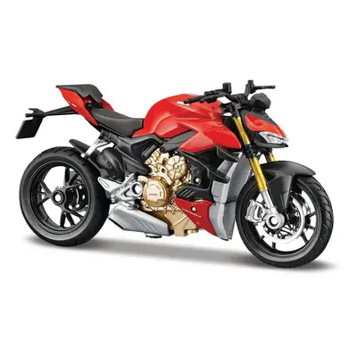 MAISTO - Motocykl, Ducati Super Naked V4 S, 1:18