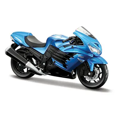 MAISTO - Motocykl, Kawasaki Ninja® ZX™-14R, modrá, 1:18