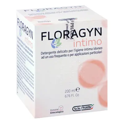 FLORAGYN - Tekuté mýdlo pro intimní hygienu 200 ml