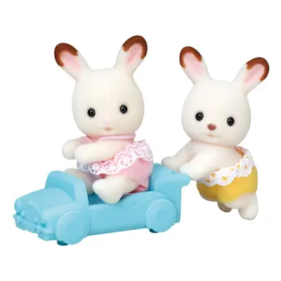 SYLVANIAN FAMILY - Dvojčata Chocolate králíci