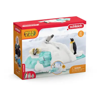 SCHLEICH - Rodinná zábava s tučňáky