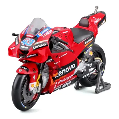 MAISTO - Motocykl, Ducati Lenovo team 2022, (#43 Jack Miller), 1:18