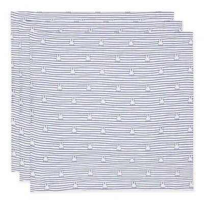 JOLLEIN - Pleny 3 ks 70x70 cm Miffy Stripe Navy