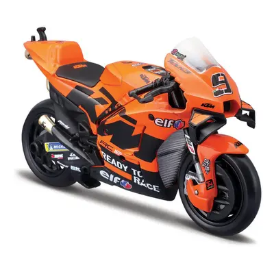 MAISTO - Motocykl, Tech3 KTM Factory Racing 2021, (#9 DANILO PETRUCCI), 1:18