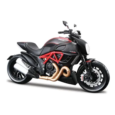 MAISTO - Motocykl, Ducati Diavel Carbon, 1:12