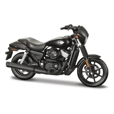 MAISTO - HD - Motocykl - 2015 Harley-Davidson Street® 750, matně černá, 1:18